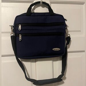 Samsonite Navy Blue Messenger Bag